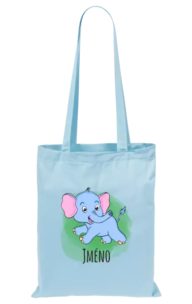 Látková taška Sloník