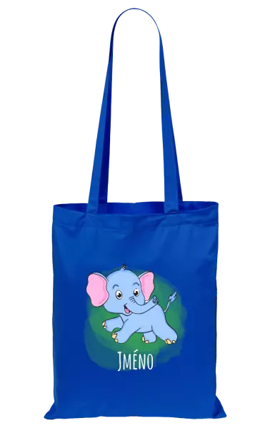 Látková taška Sloník