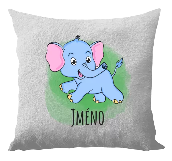 Polštář Sloník