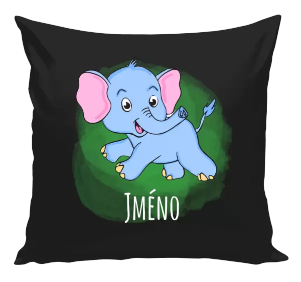 Polštář Sloník