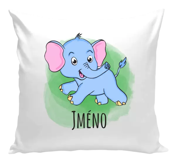 Polštář Sloník