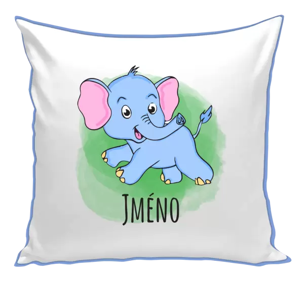 Polštář Sloník