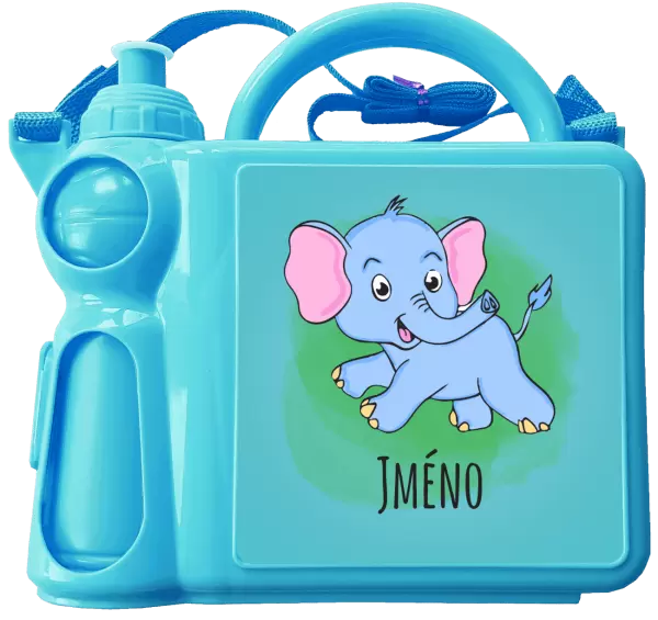 Svačinový set Sloník