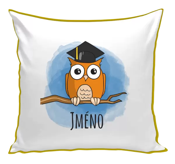 Polštář Sovička