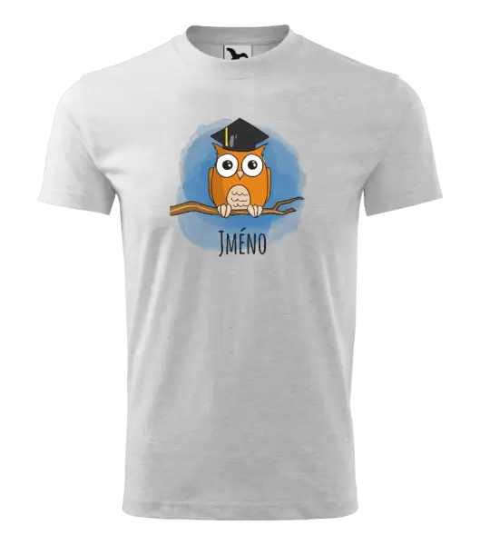 Dětské tričko Sovička
