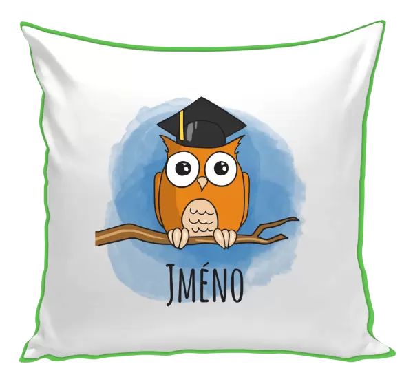 Polštář Sovička