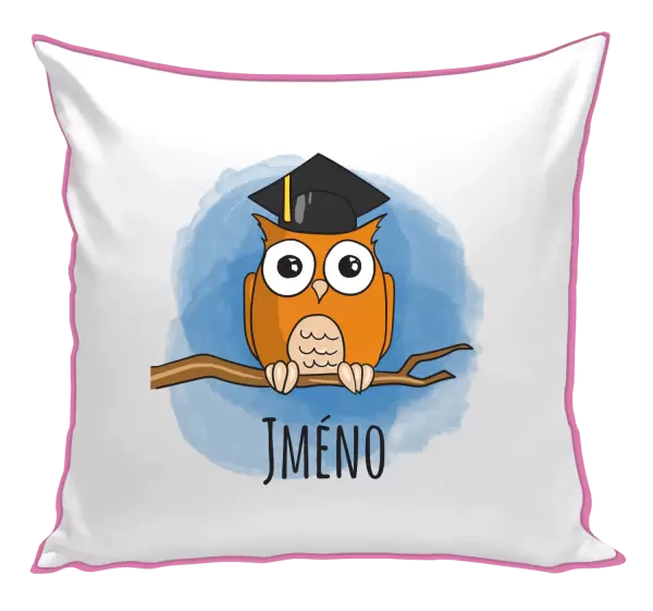 Polštář Sovička