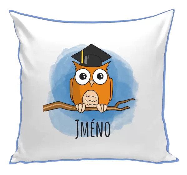 Polštář Sovička