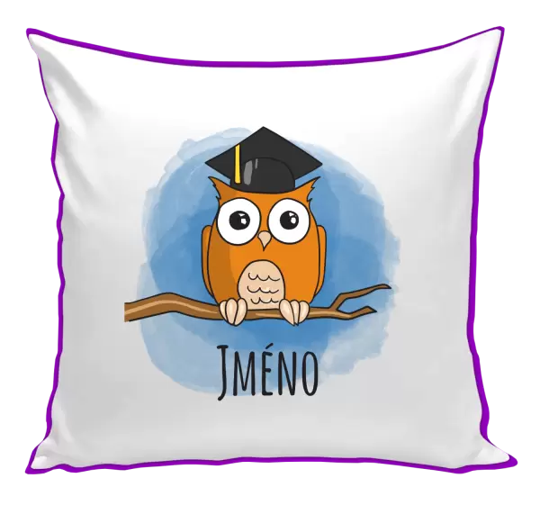Polštář Sovička