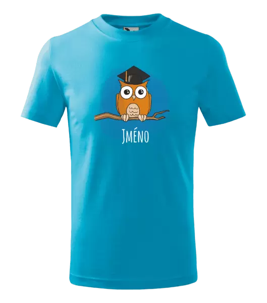 Dětské tričko Sovička