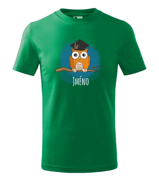 Dětské tričko Sovička