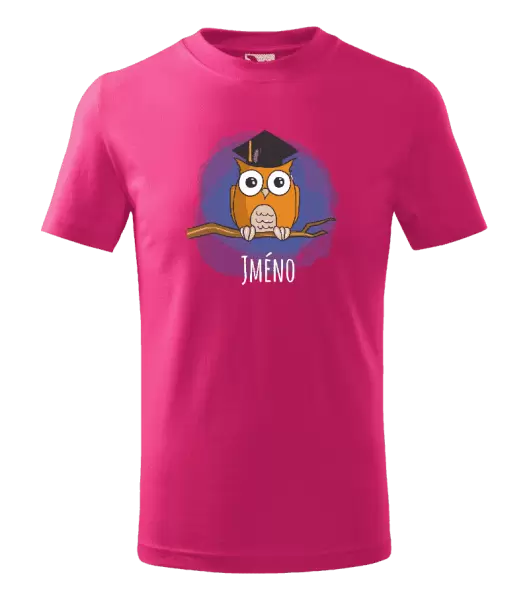 Dětské tričko Sovička