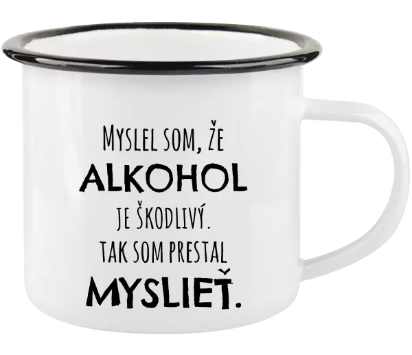 Plecháčik Myslel som, že alkohol je škodlivý