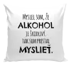 Vankúš Myslel som, že alkohol je škodlivý