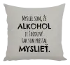 Vankúš Myslel som, že alkohol je škodlivý