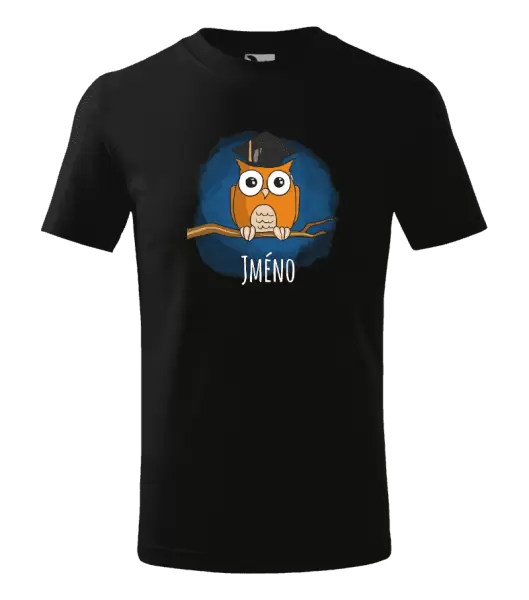 Dětské tričko Sovička