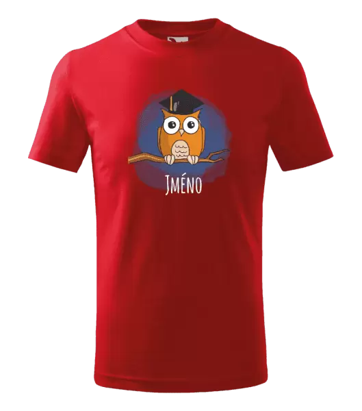 Dětské tričko Sovička