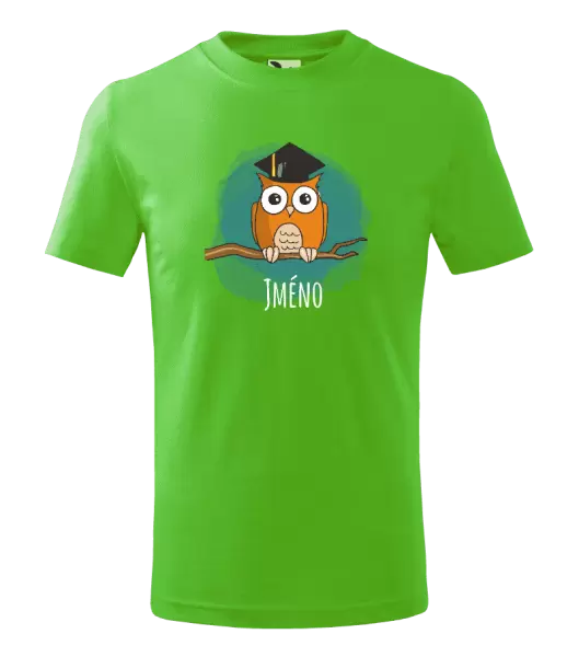 Dětské tričko Sovička