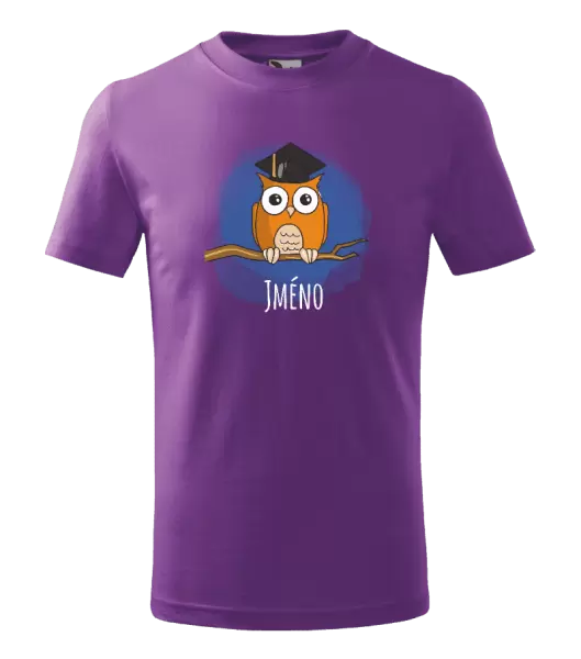 Dětské tričko Sovička