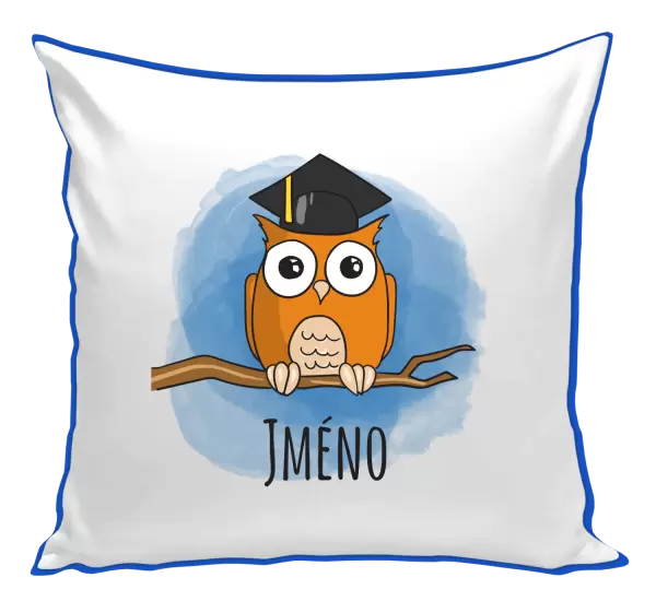 Polštář Sovička