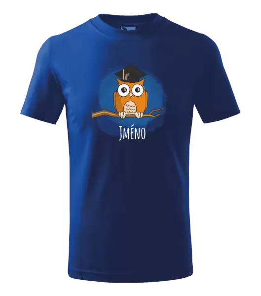 Dětské tričko Sovička