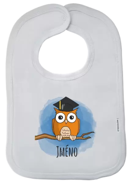 Dětský bryndák Sovička