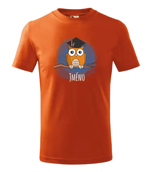 Dětské tričko Sovička