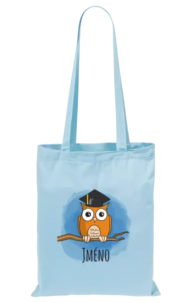 Látková taška Sovička