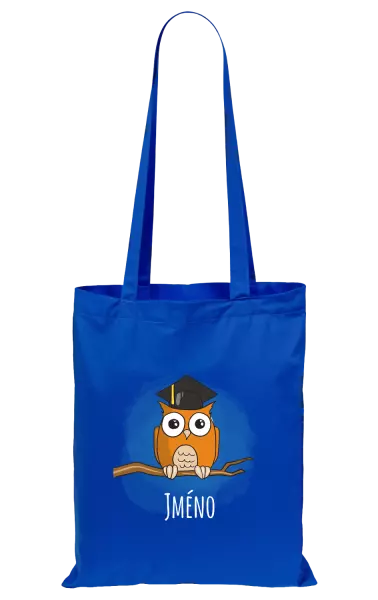 Látková taška Sovička