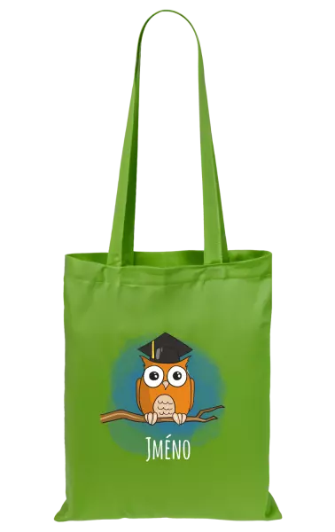 Látková taška Sovička
