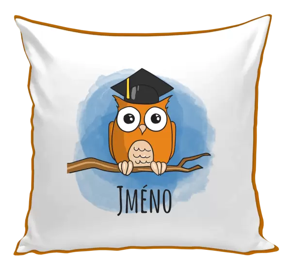 Polštář Sovička