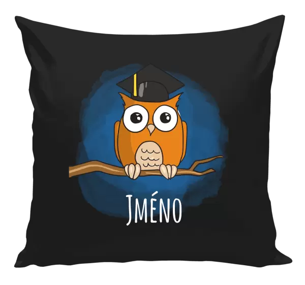 Polštář Sovička