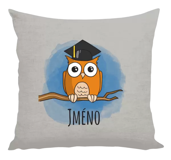 Polštář Sovička