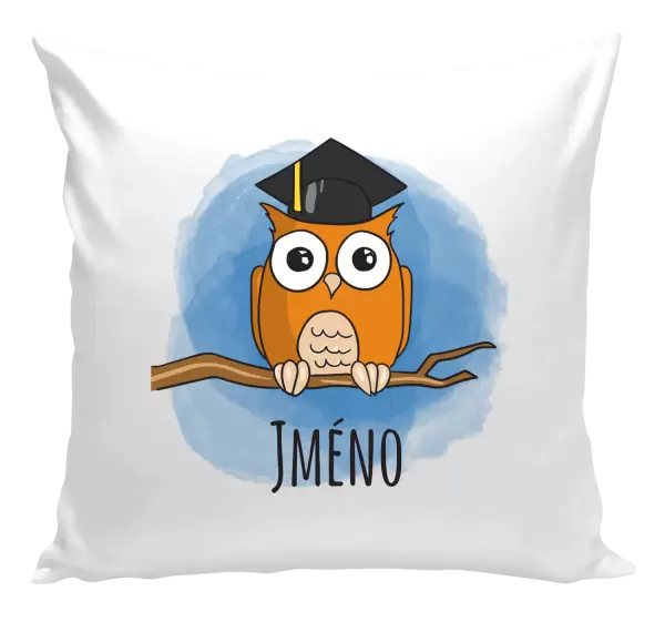 Polštář Sovička