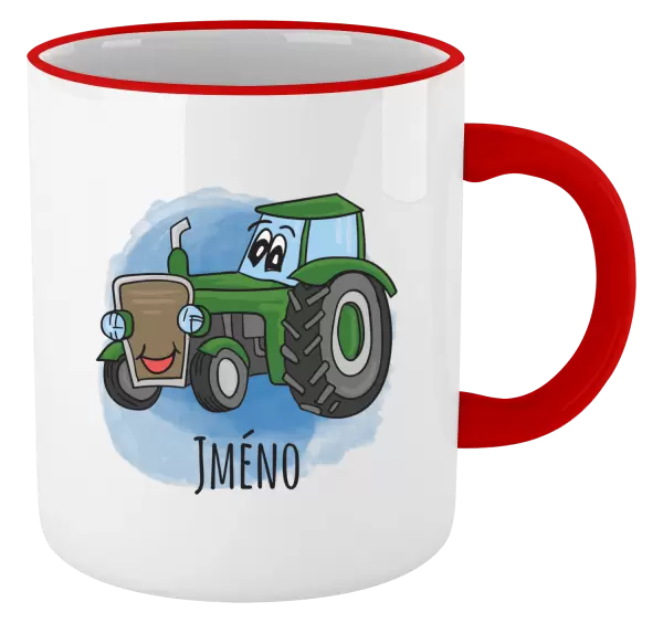 Hrnek Traktor