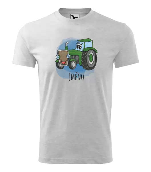 Dětské tričko Traktor