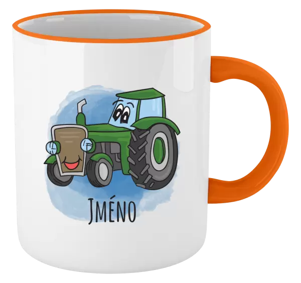 Hrnek Traktor