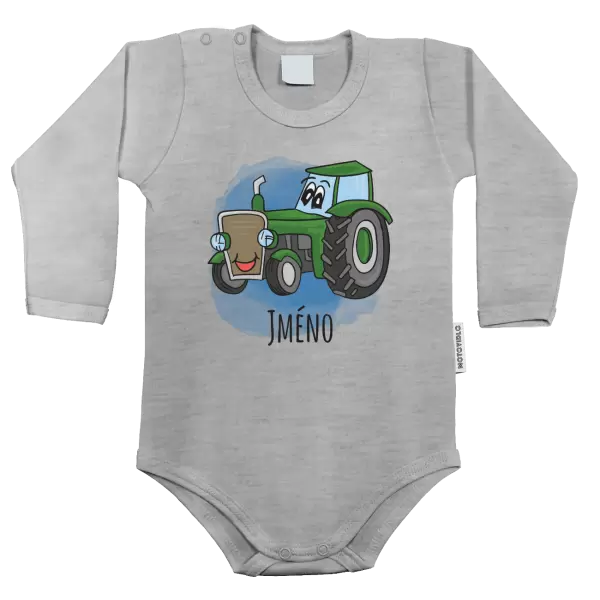 Dětské body Traktor