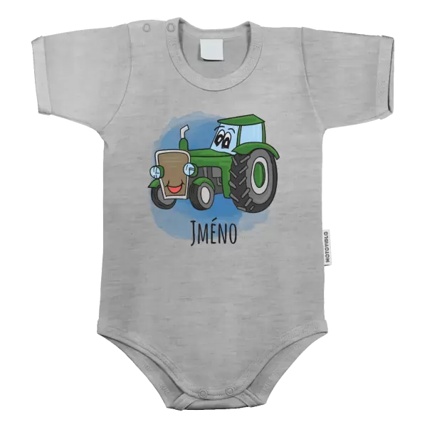 Dětské body Traktor