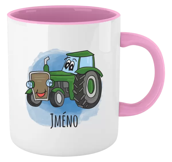 Hrnek Traktor