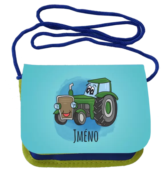 Peněženka Traktor