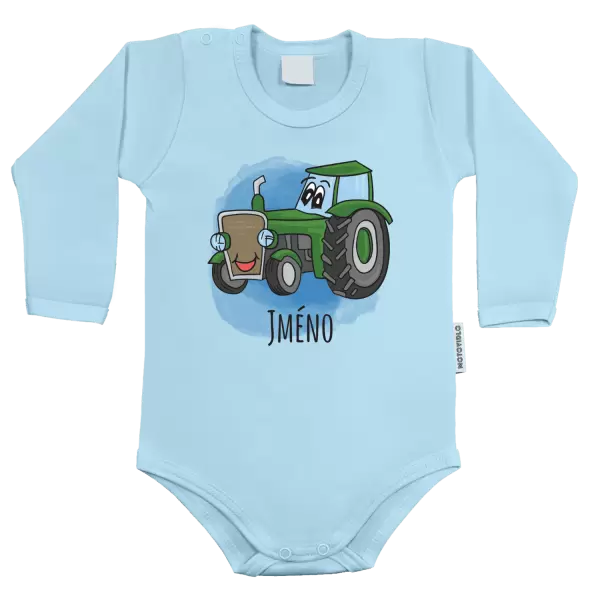 Dětské body Traktor