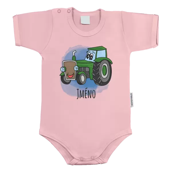 Dětské body Traktor