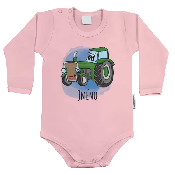 Dětské body Traktor