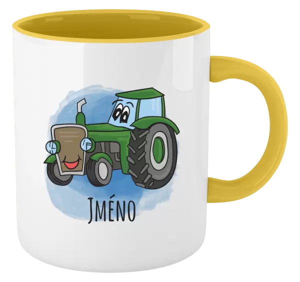 Hrnek Traktor