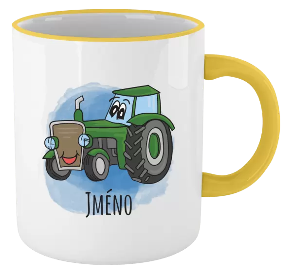 Hrnek Traktor