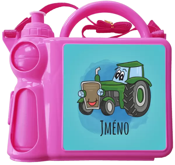 Svačinový set Traktor