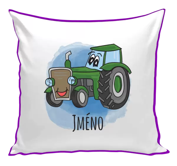 Polštář Traktor