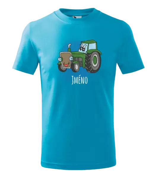 Dětské tričko Traktor