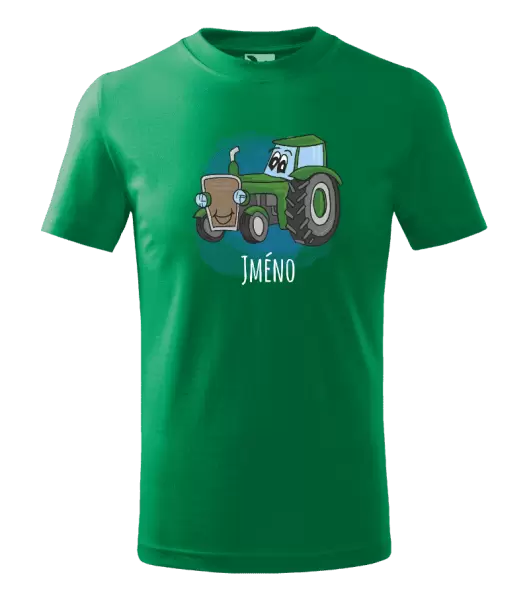 Dětské tričko Traktor